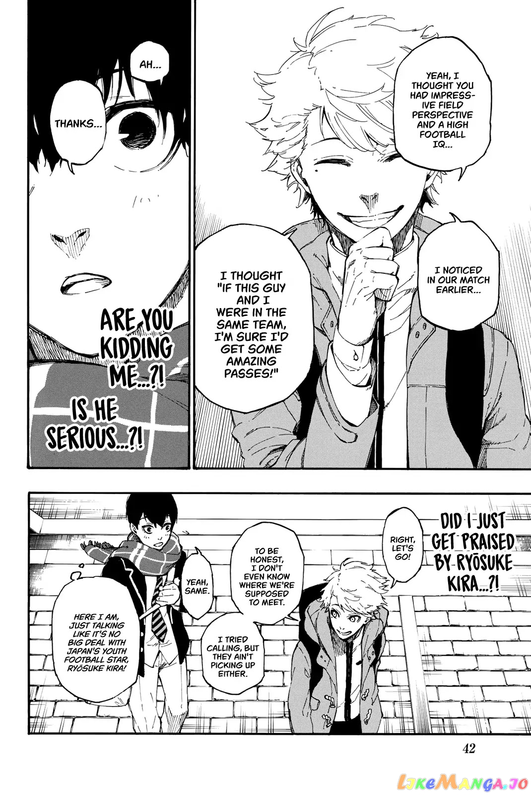 Blue Lock Chapter 1 image 40